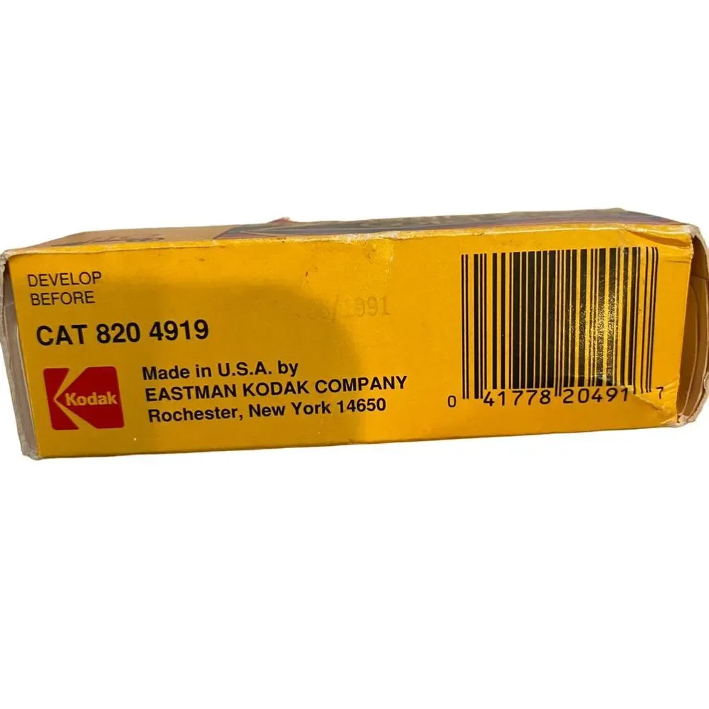Kodak Kodacolor Gold 200 GB 110-24 Color Film 200 ISO 24 Photos